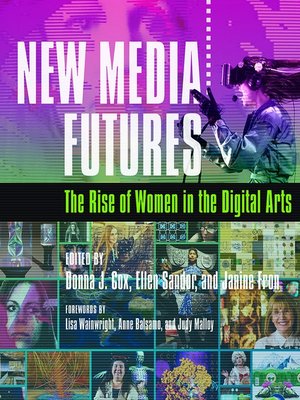 cover image of New Media Futures